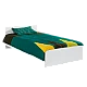 MY HOUSE children's mattress and decorative pillow set
