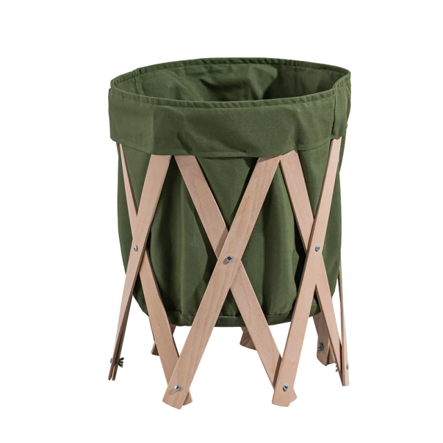 Кош за играчки MY HOUSE Woodba - зелен
