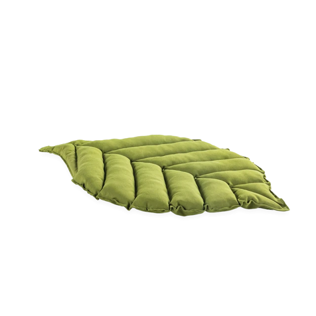 MY HOUSE leaf children’s pillow - light green