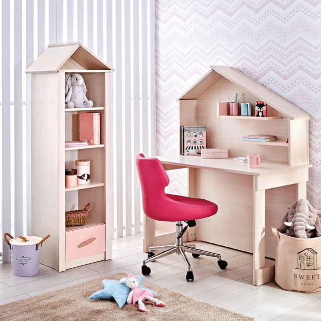 Children’s desk PINK HOUSE