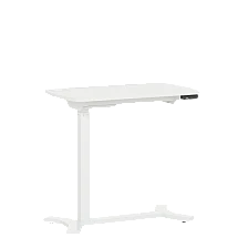 Подвижна регулируема маса за лаптоп Carmen CR-025 - бяла