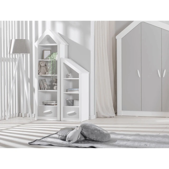 Детска етажерка за играчки WHITE HOUSE