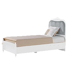 Детско легло с ракла NIL 120 x 200 - бяло