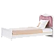 Children's bed NIL 120 x 200 - white