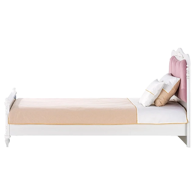 Children's bed NIL 120 x 200 - white