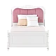 Children's bed NIL 120 x 200 - white