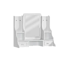 Надстройка за детски скрин NIL - бяла