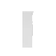 Cabinet extension NIL - white