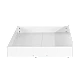 Drawer for Montessori children's bed NIL 90 x 200 - white