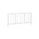 NIL children's bed divider - white