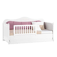 NIL children's bed divider - white