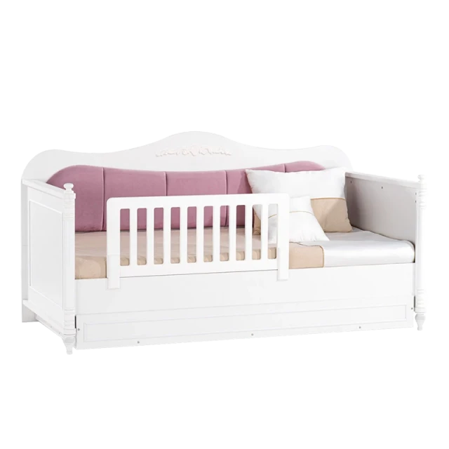 NIL children’s bed divider - white