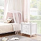 NIL bedside table - white