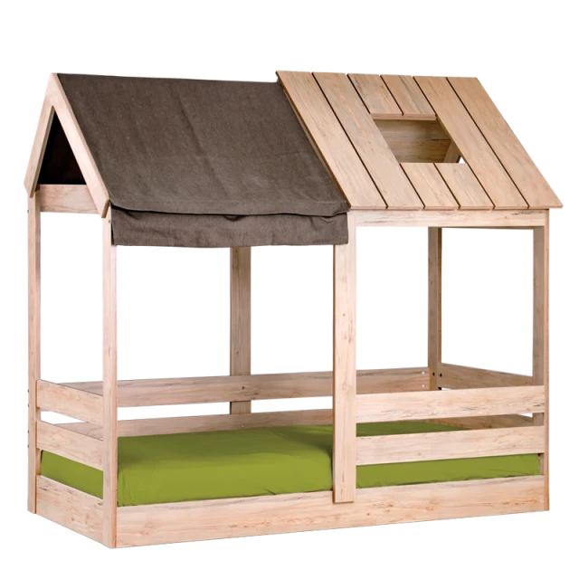 Детско легло къща Монтесори MY HOUSE 100 x 200
