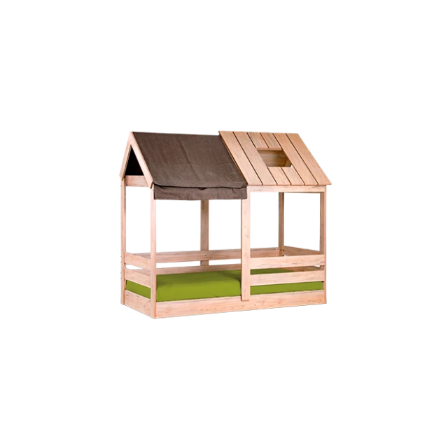 Детско легло къща Монтесори MY HOUSE 100 x 200