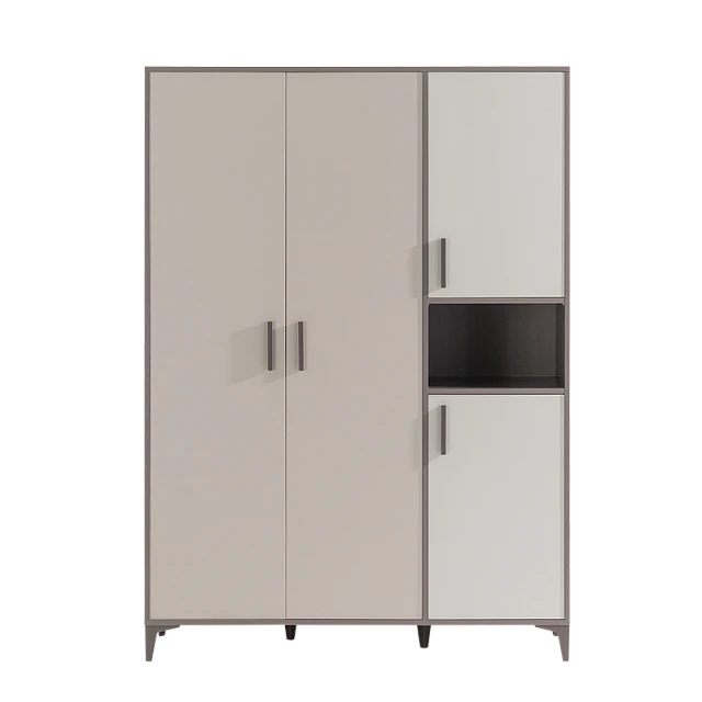 Triacrylic children’s wardrobe RIGA