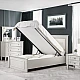 Children's bed with chest of drawers EFFIE 100 x 200