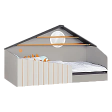 Детско легло къща Монтесори BREDA 100 x 200