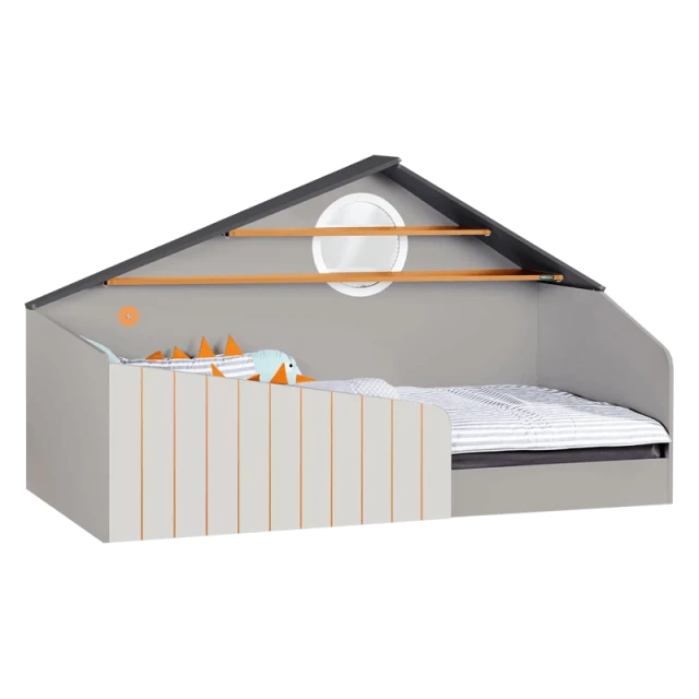 Montessori house bed BREDA 100 x 200