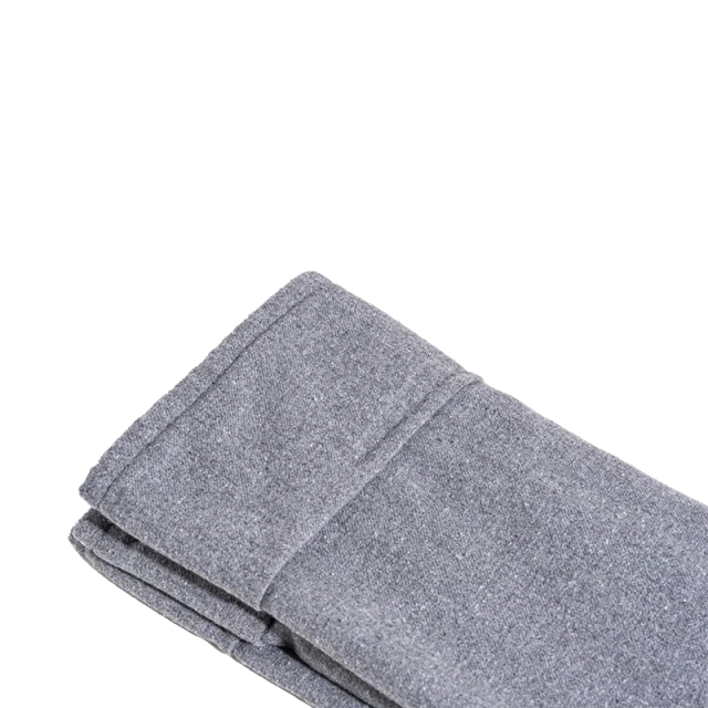 WOODBA toy basket - gray