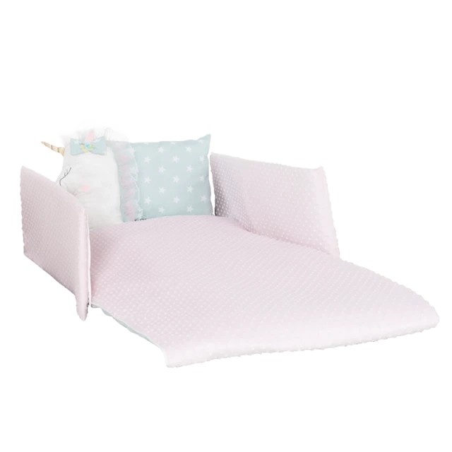 Комплект детско шалте и декоративни възглавници UNICORN