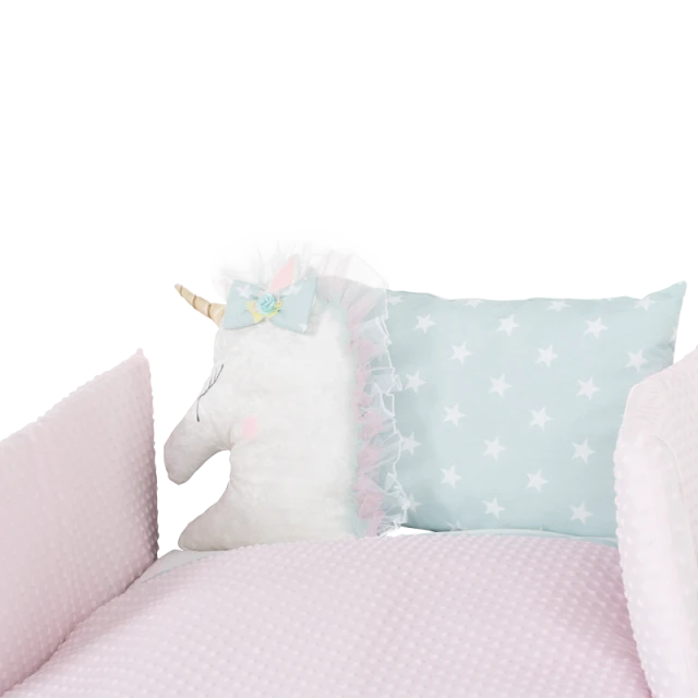 Комплект детско шалте и декоративни възглавници UNICORN