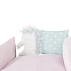 Комплект детско шалте и декоративни възглавници UNICORN