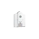 Three-door children's wardrobe BIRD HOUSE