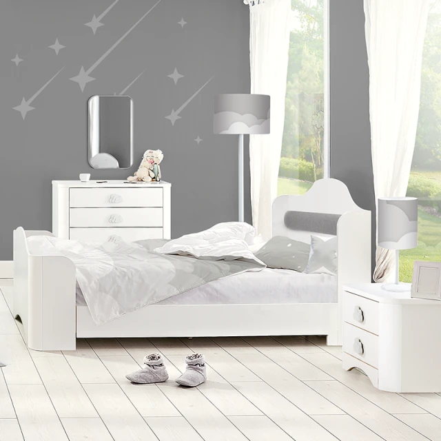 Children's bed PORI 100 x 200