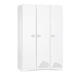 Three-wing children's wardrobe PORI