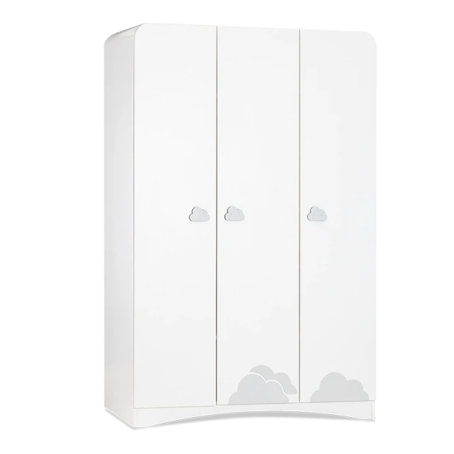 Three-wing children’s wardrobe PORI