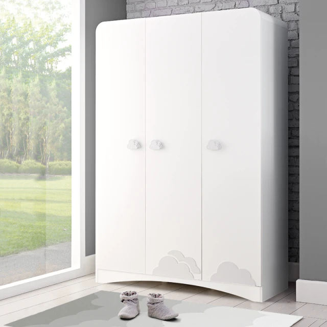 Three-wing children’s wardrobe PORI