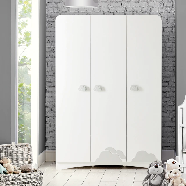 Three-wing children’s wardrobe PORI