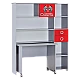 Children's desk with shelf TURBO CAP 2