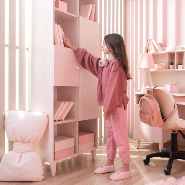 Children’s bookshelf POLLINA