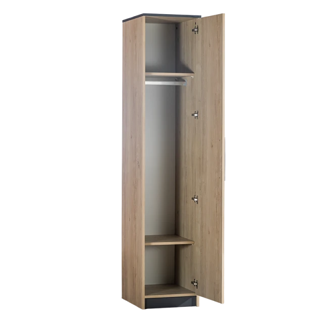 Children’s single-door wardrobe TORINO