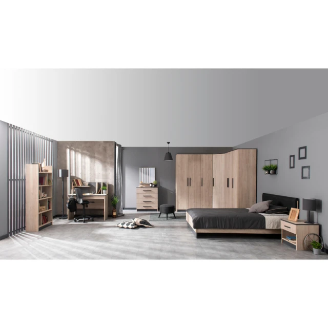 Children’s single-door wardrobe TORINO