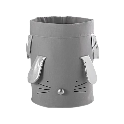 Toy basket ADEN - gray