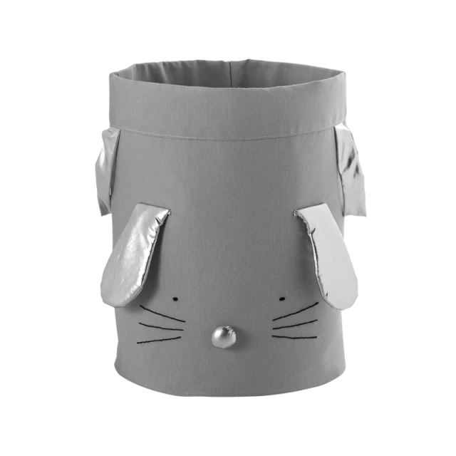 Toy basket ADEN - gray