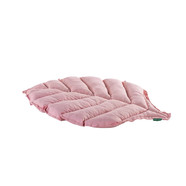 Детска възглавница PINK HOUSE листо - розова