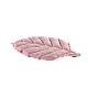 Children’s pillow PINK HOUSE leaf - pink