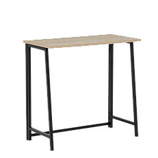 Folding desk VITEZ - sonoma oak