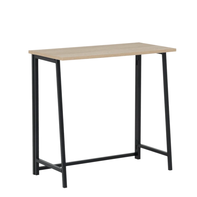 Folding desk VITEZ - sonoma oak
