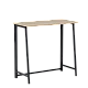 Folding desk VITEZ - sonoma oak
