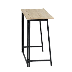 Folding desk VITEZ - sonoma oak