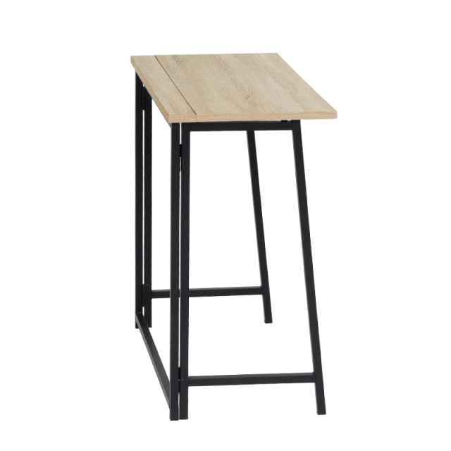 Folding desk VITEZ - sonoma oak