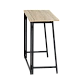 Folding desk VITEZ - sonoma oak