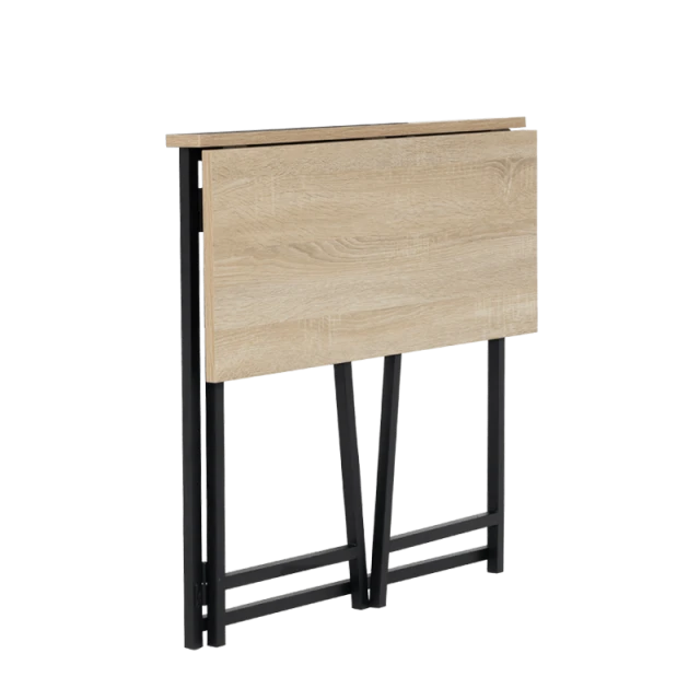 Folding desk VITEZ - sonoma oak