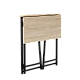 Folding desk VITEZ - sonoma oak