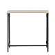 Folding desk VITEZ - sonoma oak